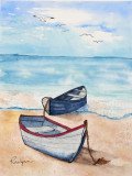 Beached