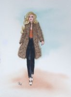 Girl in Fur