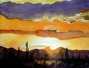 Desert Sunset