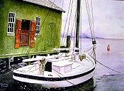 Winter Boat