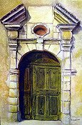 Wood Door