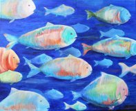 Back to School Acrylic