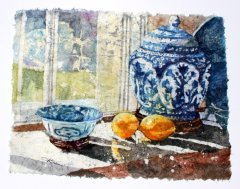 Ginger Jar and Lemons