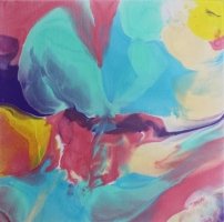 Fluid Art  For My Sister 3