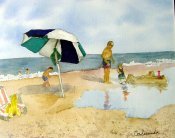 Beach And Kids