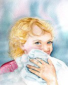 Michelle And Blankie