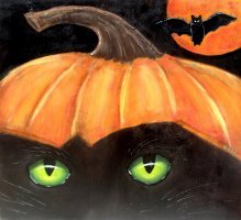 Halloween Cat