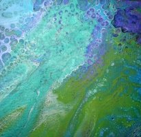 Blue Sparkle