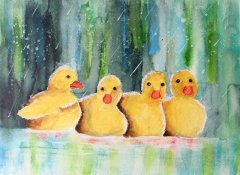 Swimming in the Rain
