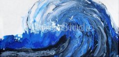 Wave  Fluid Art