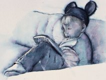 Stephen and His Tablet