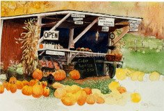 Pumpkin Stand