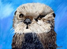 Gibson the Otter