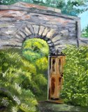Door to a Garden