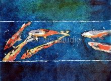 Koi Batik