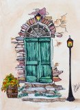 Blue Door