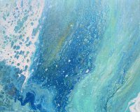 Fluid-Art-Sea-Foam