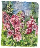 Hollyhock Batik