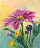 Vibrant Daisy