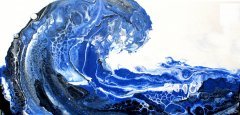 Wave Liquid Art