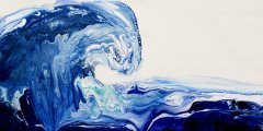 Wave Liquid Art