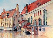 Canal In Brugge