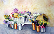 Sausalito Flower Mart
