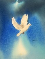 Christmas Dove