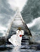 Angel on the Stairs