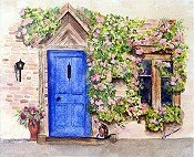 Blue Door