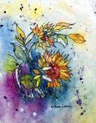 Sunflower Batik