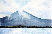 Volcano In Costa Rico