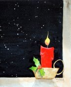 Christmas Candle