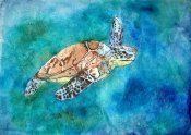 Turtle Batik