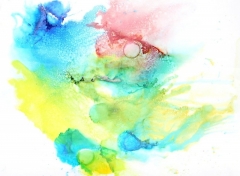 Alcohol Ink Abstract