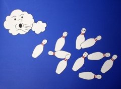 Blow the Pins Down