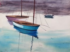 Calm Anchorage