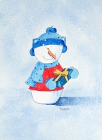 Dizzy Snowman