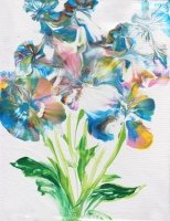 Fluid Art Bouquet