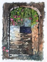 Garden Gate Batik