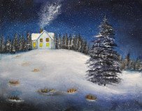 Snowy Night