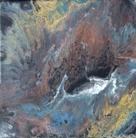 Fluid Art Waves