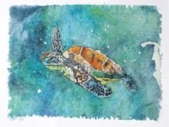 Sea Turtle Batik