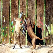 Cats Painting