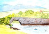 ew bridge over the river