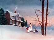 ew snowman