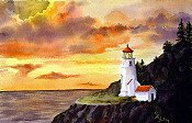 Lighthouse Dawn